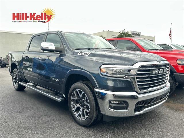 new 2025 Ram 1500 car, priced at $58,047