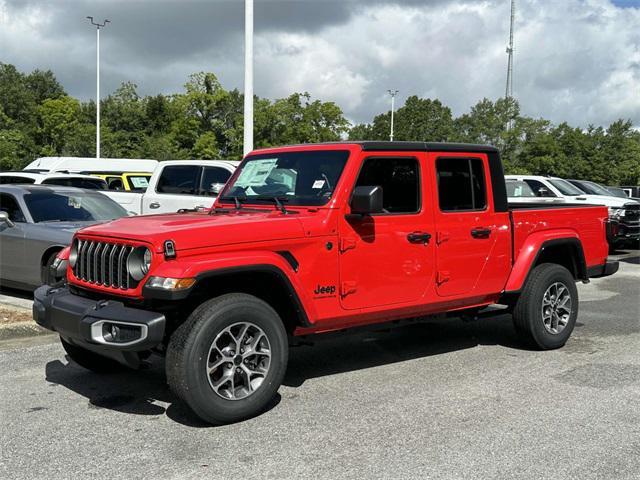 new 2024 Jeep Gladiator car, priced at $45,439