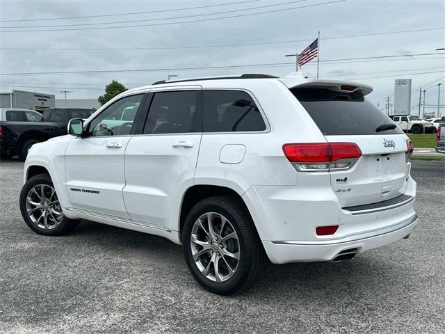 used 2020 Jeep Grand Cherokee car, priced at $31,250