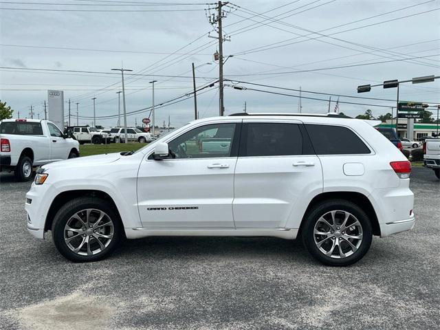 used 2020 Jeep Grand Cherokee car, priced at $31,250