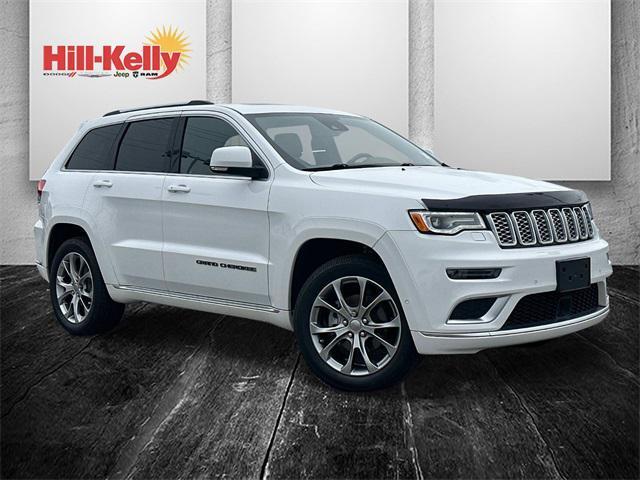 used 2020 Jeep Grand Cherokee car, priced at $31,250