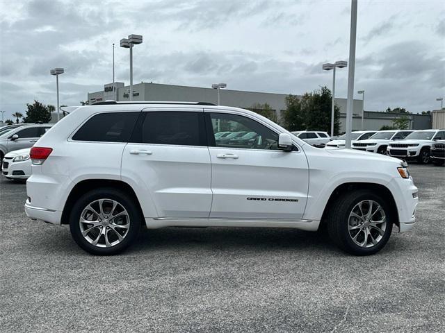 used 2020 Jeep Grand Cherokee car, priced at $31,250