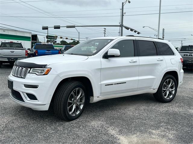 used 2020 Jeep Grand Cherokee car, priced at $31,250