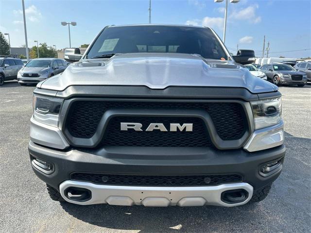 used 2022 Ram 1500 car, priced at $47,500