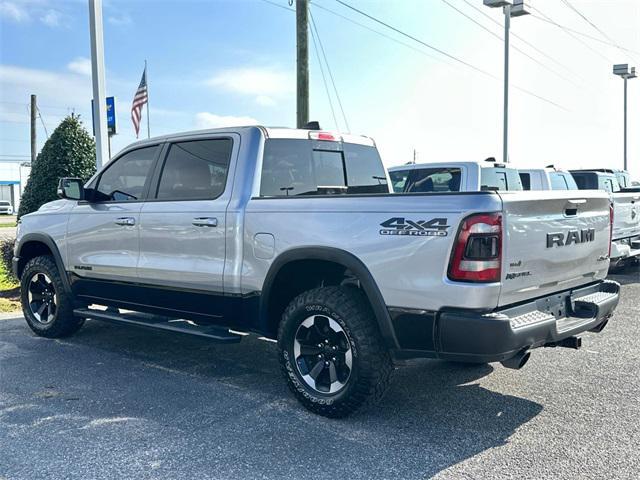 used 2022 Ram 1500 car, priced at $47,500