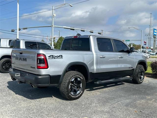 used 2022 Ram 1500 car, priced at $47,500