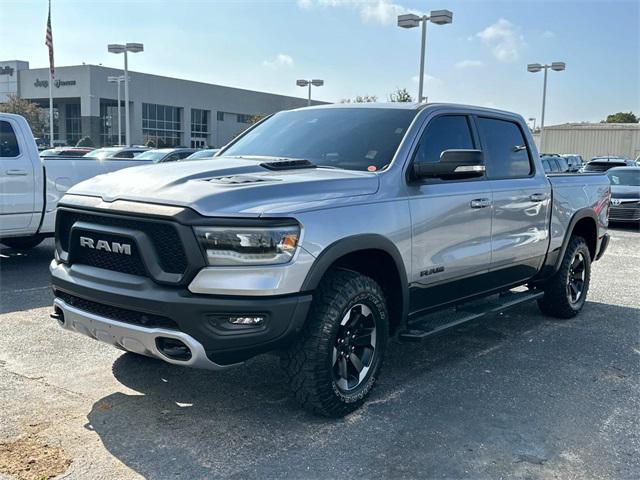 used 2022 Ram 1500 car, priced at $47,500