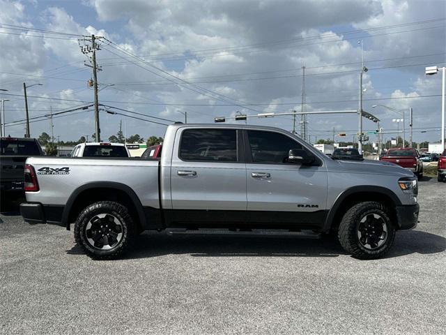 used 2022 Ram 1500 car, priced at $47,500