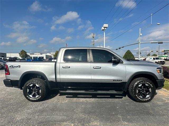 used 2022 Ram 1500 car, priced at $47,500