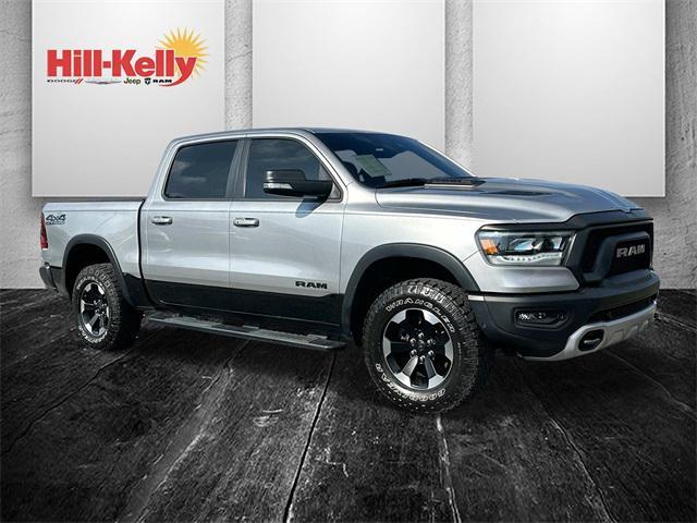 used 2022 Ram 1500 car, priced at $47,500