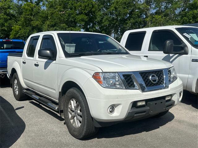 used 2020 Nissan Frontier car, priced at $23,450