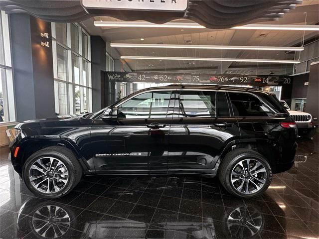 new 2025 Jeep Grand Cherokee car, priced at $56,061
