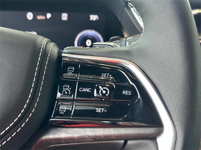 new 2025 Jeep Grand Cherokee car, priced at $56,061