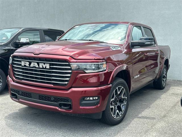 new 2025 Ram 1500 car, priced at $60,018