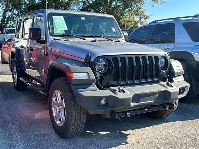 used 2020 Jeep Wrangler Unlimited car