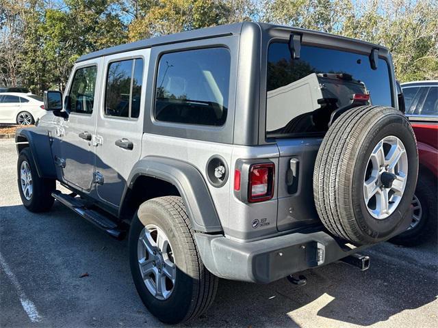 used 2020 Jeep Wrangler Unlimited car