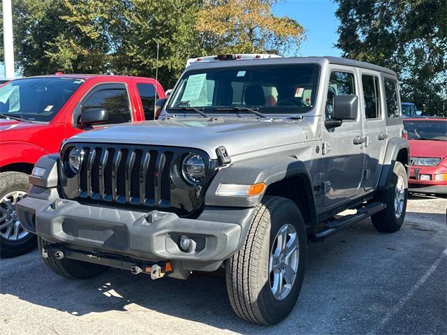 used 2020 Jeep Wrangler Unlimited car