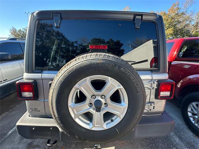 used 2020 Jeep Wrangler Unlimited car