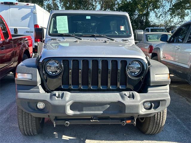 used 2020 Jeep Wrangler Unlimited car