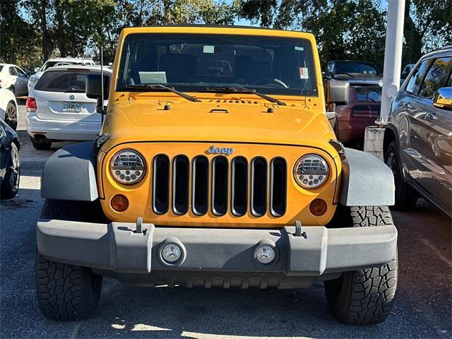 used 2012 Jeep Wrangler car, priced at $14,800