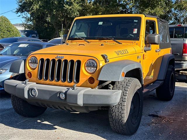 used 2012 Jeep Wrangler car, priced at $14,800