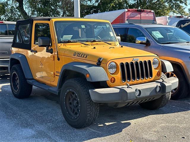 used 2012 Jeep Wrangler car, priced at $14,800