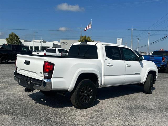 used 2021 Toyota Tacoma car, priced at $34,990