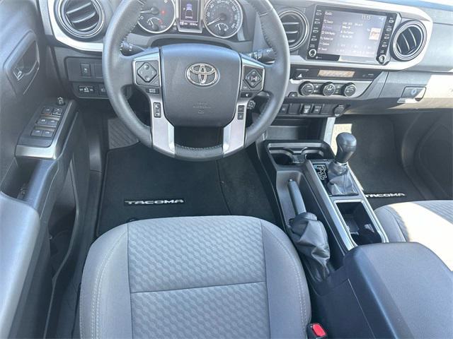 used 2021 Toyota Tacoma car, priced at $34,990