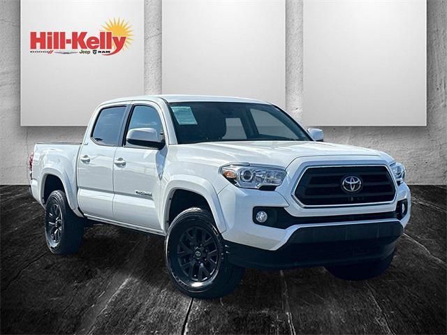 used 2021 Toyota Tacoma car, priced at $34,990