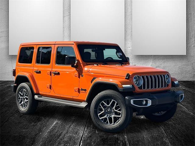 new 2025 Jeep Wrangler car, priced at $56,001