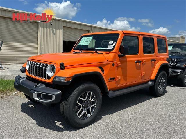 new 2025 Jeep Wrangler car, priced at $56,072