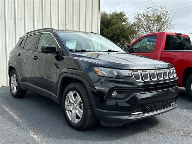 used 2022 Jeep Compass car, priced at $20,450