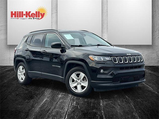 used 2022 Jeep Compass car, priced at $20,450