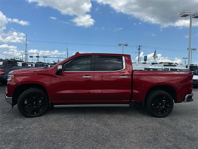 used 2025 Chevrolet Silverado 1500 car, priced at $59,500