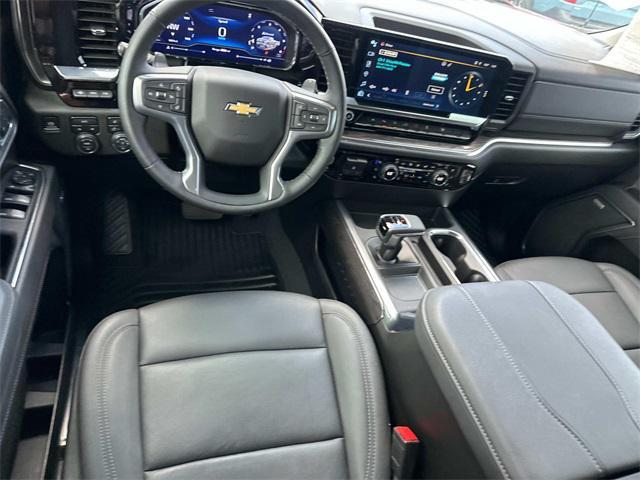 used 2025 Chevrolet Silverado 1500 car, priced at $59,500