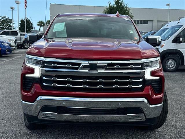 used 2025 Chevrolet Silverado 1500 car, priced at $59,500