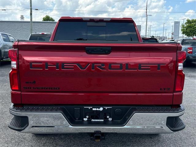 used 2025 Chevrolet Silverado 1500 car, priced at $59,500