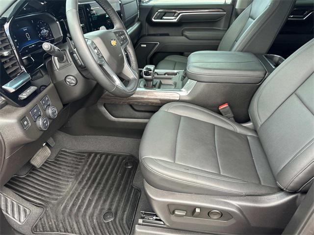 used 2025 Chevrolet Silverado 1500 car, priced at $59,500