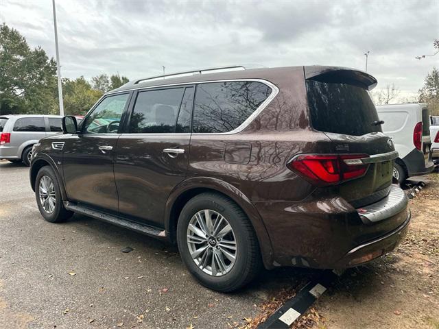 used 2019 INFINITI QX80 car, priced at $21,750