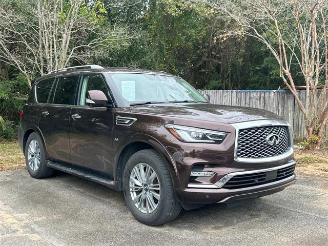 used 2019 INFINITI QX80 car, priced at $21,750