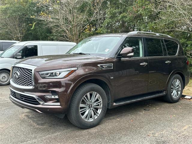 used 2019 INFINITI QX80 car, priced at $21,750