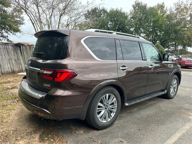 used 2019 INFINITI QX80 car, priced at $21,750