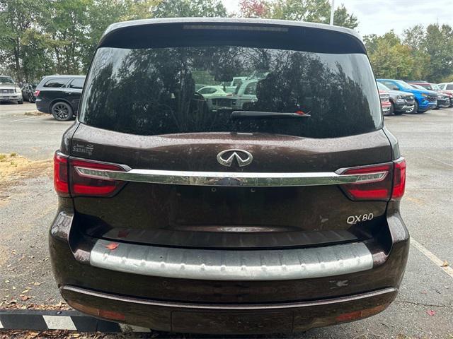 used 2019 INFINITI QX80 car, priced at $21,750