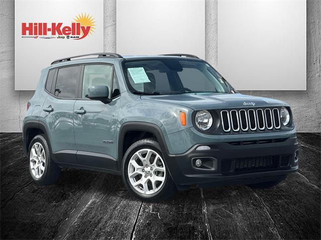 used 2018 Jeep Renegade car, priced at $14,980