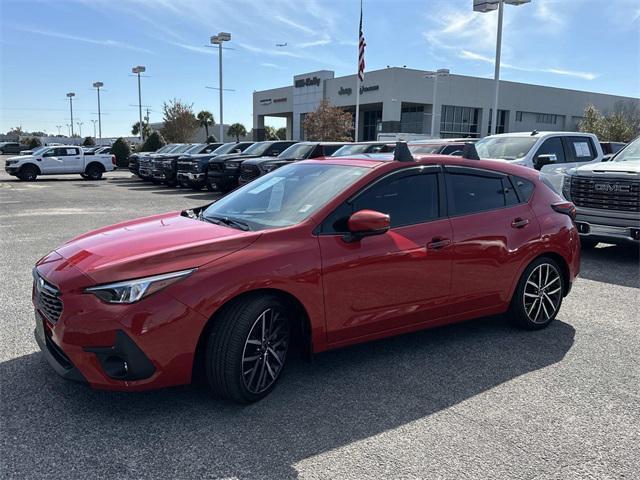 used 2024 Subaru Impreza car, priced at $23,725
