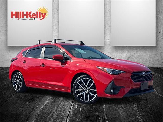 used 2024 Subaru Impreza car, priced at $23,725