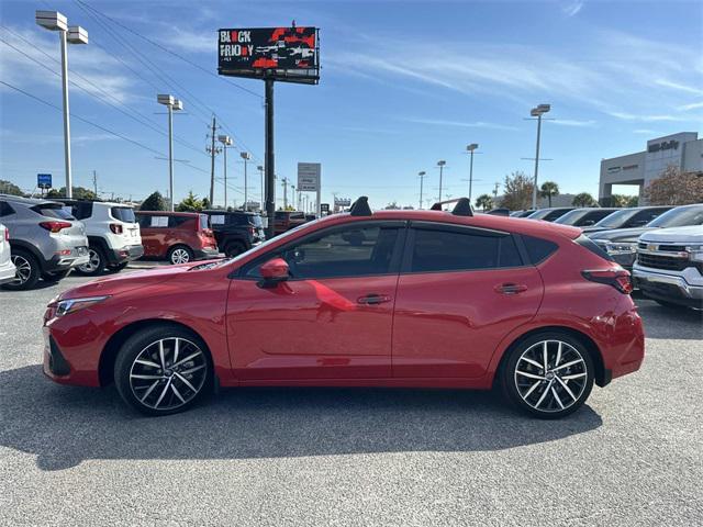 used 2024 Subaru Impreza car, priced at $23,725