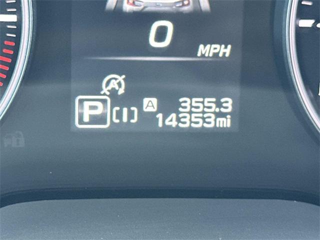 used 2024 Subaru Impreza car, priced at $23,725