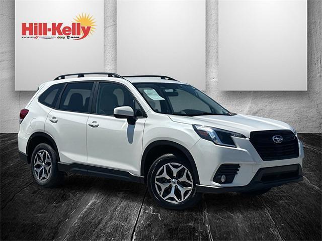 used 2023 Subaru Forester car, priced at $23,780