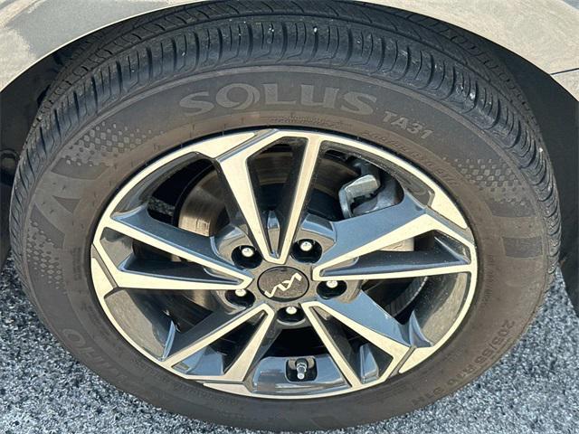 used 2024 Kia Forte car, priced at $19,980